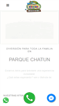 Mobile Screenshot of parquechatun.com